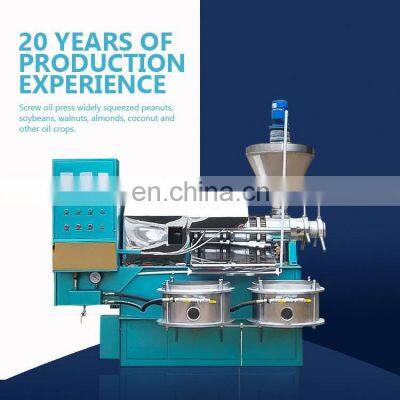 Factory Sale Mustard Oil Expeller/flaxseed Hot Screw Oil Press/rapeseed Oil Press Machine photo-3