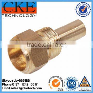 Custom Brass Drilling and Lathe Parts