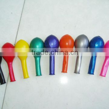 metallic color latex balloon