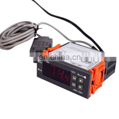 Temperature and humidity and co2 controller microcomputer temperature controller JSD-100+