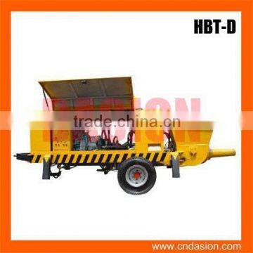 HBT-D-butterfly-valve Concrete Trailer Pumps South Africa