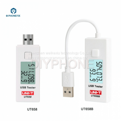 UNI-T USB Tester Phone Repair Chargers Voltmeter Tester