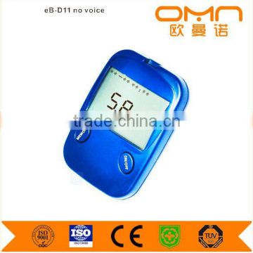 2016 Hot Sale price Portable glucose test meter blood glucose meter with cholesterol for Sale