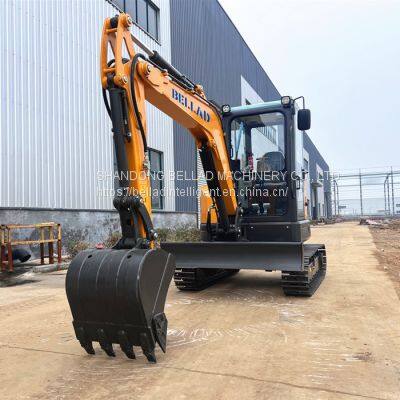 China Wholesale Compact Mini Excavators 3.5 Ton Prices With Bucket For Sale