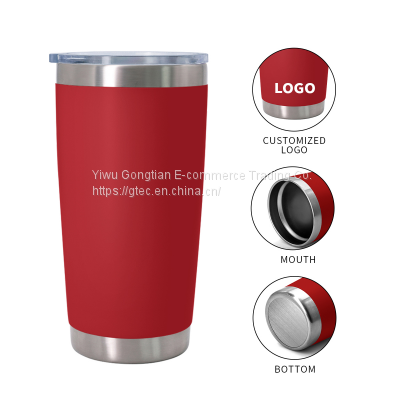 20 oz Stainless Steel Mug Cups Vacuum Insulated Tumbler