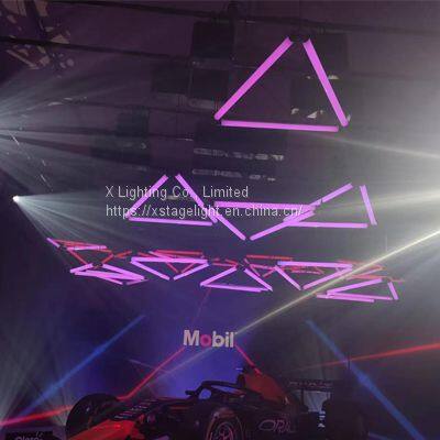 Xlighting Led Triangle Lift Tube Kinetic Stage Lights for Nightclub Events photo-2