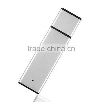 slim metal usb flash disk in cheap factory price