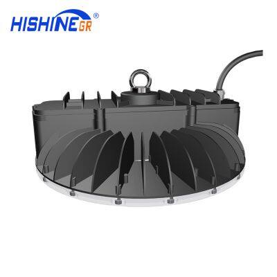 Hishine Group 250W H3 High Quality IP67 Explosion Proof Badminton Court 150W 200W High Bay LED Lights 100W UFO LED High Bay Light photo-4
