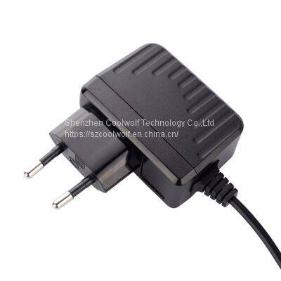 12V0.5A AC Adapter With EU Plug,UKCA,GS,CE, UL, ETL, FCC,PSE Approval, VI Efficiency, 5V0.5A,5V1A,5V1.5A,5V2.4A,12V1A Power Adapter photo-2