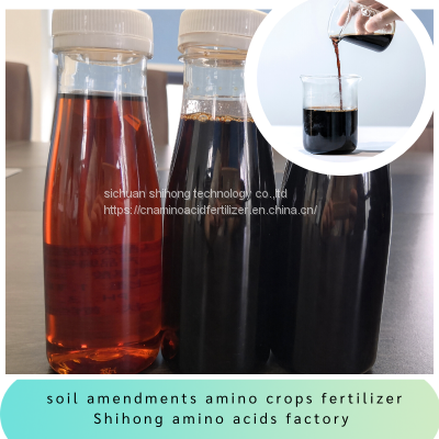 Liquid Amino Acid Fertilizer Concentracted 300g/L Fully Water Soluble for Plants Water Flush Foliar Irrigation photo-3