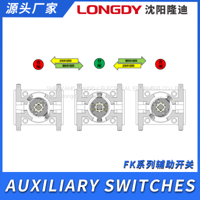 High Voltage Auxiliary Switch FK Model Pertain For Electric Mechanism Hydraulic Mechanism Disc Spring Mechanism Quick-grounding Mechanism photo-3