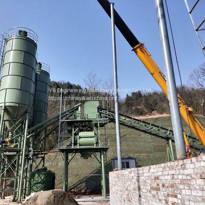 Hzs90 Belt Conveyor Mixing Concrete Batching Plant China Factory With Software photo-4
