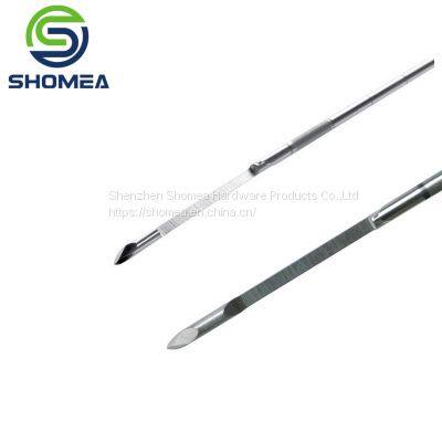 Shomea Customized 14G Electrolytic polishing Stainless Steel Soft Tissue Biopsy needle with Laser Marking