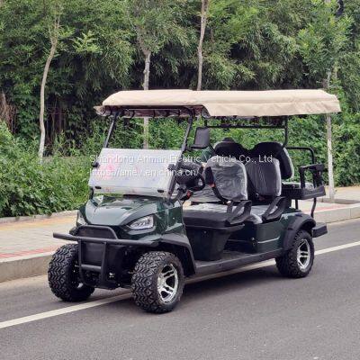 6 Seats cheap electric golf cart for sale with CE certificate , 6 Seater electric golf cart