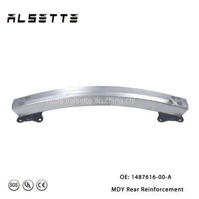 China Manufacturer Alsette Auto Parts OEM Style Rear Bumper Reinforcement Impact Bar Beam for Tesla Model Y Replacement OE: 1487616-00-A