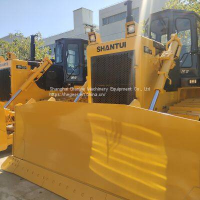 Price of Used Large Bulldozer Shantui SD22 photo-3