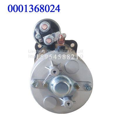 Bosch 0001368024 Automobile Starter Motor Suppliers Starter Motor 24 Volt China Activa Starter Motor for Bosch Mercedes-Benz Perkins photo-3