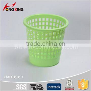 10 inch height round hollow waste paper basket