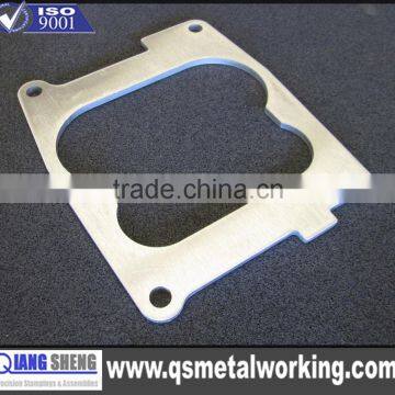 customized OEM color nature polished anodized aluminum gasket