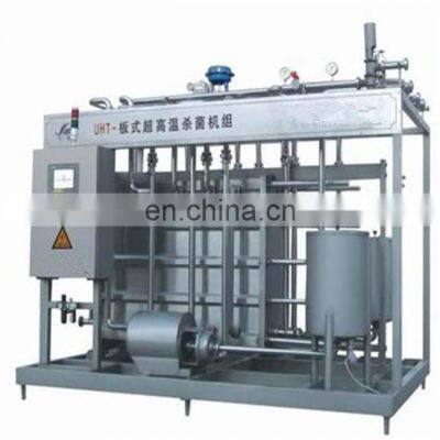 Electric industrial plate sterilizing machine for fresh fruit juice/Coconut milk/tea drinks/honey/grape wine/beer