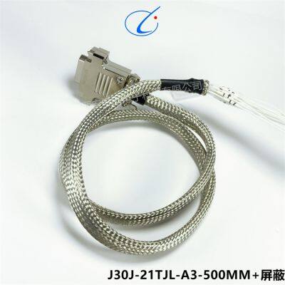 Microrectangular Connector J30J-5TJL-300MM J30J-5ZKP-300MM photo-3