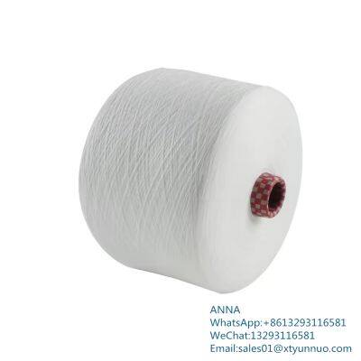 100% Recycled Cotton Yarn Blended Yarns For Knitting Fabric and Socks From Vietnam photo-3