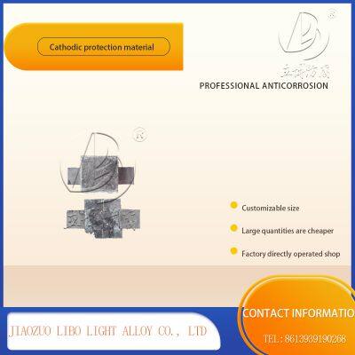Zinc, Aluminum, Cadmium Sacrificial Anodes Direct Factory Delivery Anti-corrosion Material photo-4