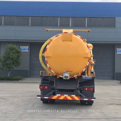 Dongfeng Tianjin Sewage Suction Truck with Durable Construction for Long-Term Use