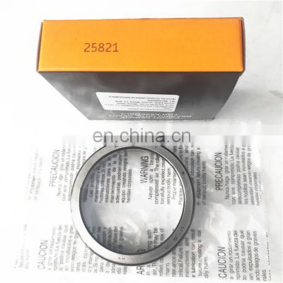 single row 25877/25821 bearing Tapered roller bearing 25821