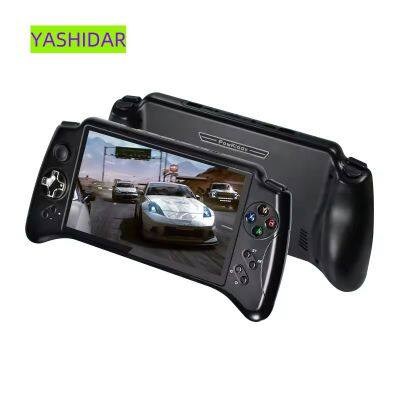 Powkiddy X17 Retro Handheld Game Player 7 Inch Ips Touch Screen Classic Video Game Console Android 7.0 For Child Gifts photo-2