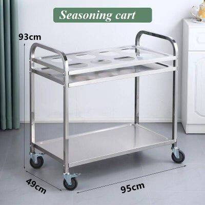 Dining Cart, Food Cart, Multifunctional Cart Series Products photo-4