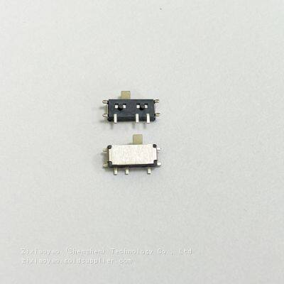 Surface Mounted Mini Horizontal Toggle Switch 7-pin Two Gear MSK-12C02 Sliding Horizontal Seven Pin Toggle photo-2