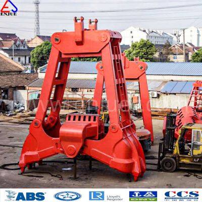 Four Ropes Clamshell  Mechanical Dredging Clamshell Grab Bucket Grab Dredger