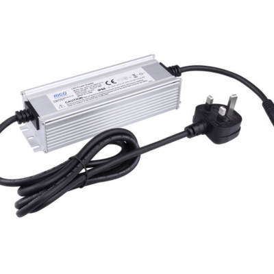 12VDC 12500mA 150Watt Aluminum Waterproof IP67 Constant Current LED Driver photo-2