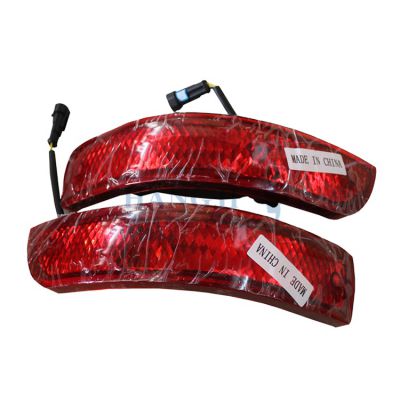 Higer bus spare parts KLQ6129Q 1 pcs brake lamp 37HA1-75110 37HA1-75120 bus brake light