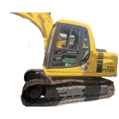 Used  Komatsu PC120 excavator