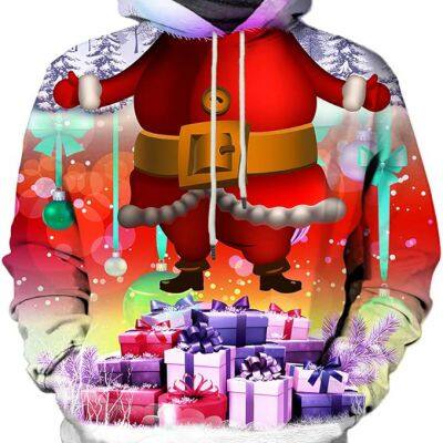 Unisex Colorful Graphic Hoodies 3D Print Cool Sweatshirt Cool Design with Pocket