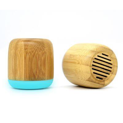 Factory Direct OEM/ODM Cheap TWS BT5.0 Original Sound Mini Portable Wireless Stereo LED Bluetooth Speaker With Logo Customizable