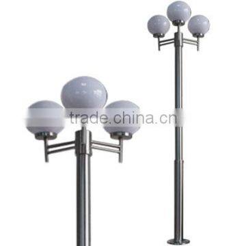 stainless steel outdoor lamp