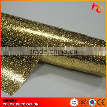 Popular modern style pvc decorative furniture foil for house wall cover