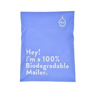 Customize Logo Shipping Mailing Bag Compostable Clothing Packaging Biodegradable Self Seal Mailer Bag