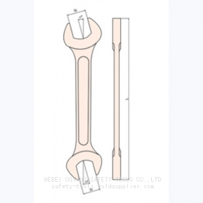 Wrench,Double Open End photo-3