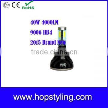 china factory car LED light 9006 HB4 40W car LED accessory