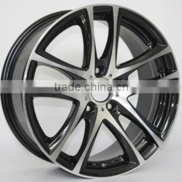 Hot custom car wheel 16 17 inch 5 8 hole aluminum alloy rims