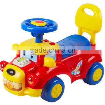 Hor Sale Baby or kids Plastic Toy Ride On Car HZ8455