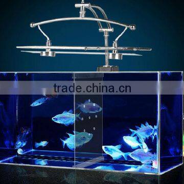 acrylic fish tank, aquarium with light