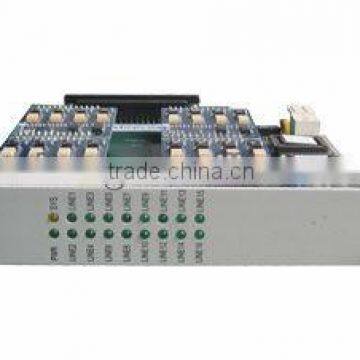 CCIT Transmission Devices PCM 16 channel phone PSTN pots voice over fiber pcm multiplexer