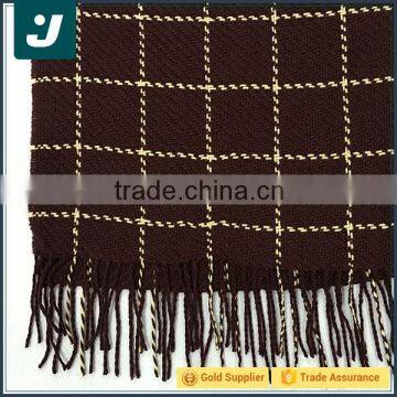 New Arrival Trendy Style Grid Scarf for Couples Wholesale photo-2