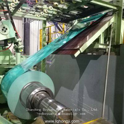 High-quality color coated aluminum-zinc steel strip, good decorative effect, commonly used in construction projects!