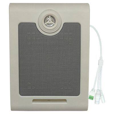 15W Wall Mounted POE Speaker IP Speaker Indoor Audio Speaker